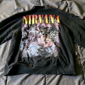 Vintage Nirvana Sweatshirt